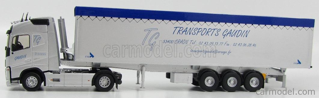 Eligor Volvo FH 4 Doumen Transports 1:43 Camion Remorque (116403