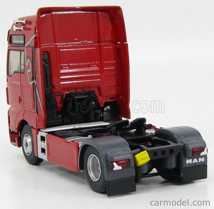 DV8205 ELIGOR 1/43 MAN TGX SEMI FOURGON WORLDWIDE 113722