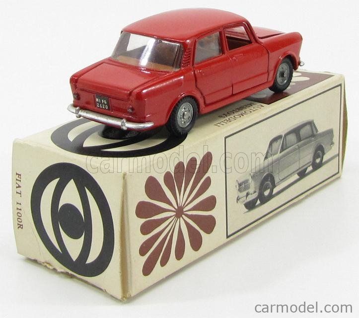 MEBETOYS MATTEL A9 Scale 1/43 | FIAT 1100 R (1 ISSUE) BROWN