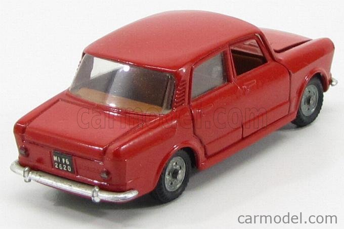 MEBETOYS MATTEL A9 Scale 1/43 | FIAT 1100 R (1 ISSUE) BROWN