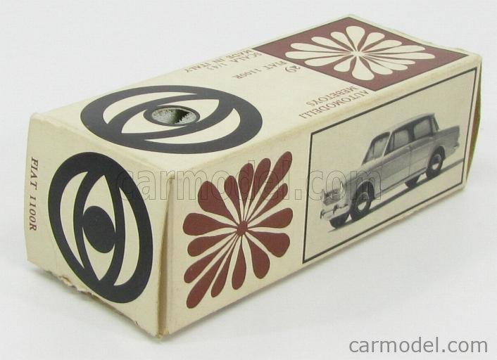 MEBETOYS MATTEL A9 Scale 1/43 | FIAT 1100 R (1 ISSUE) BROWN