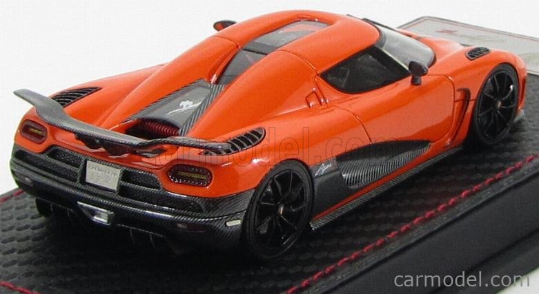 Koenigsegg Agera R 1/43 シルバー 17/150 FRONTI-ART 87449 Scale 1/43 | KOENIGSEGG AGERA R 2011 SILVER