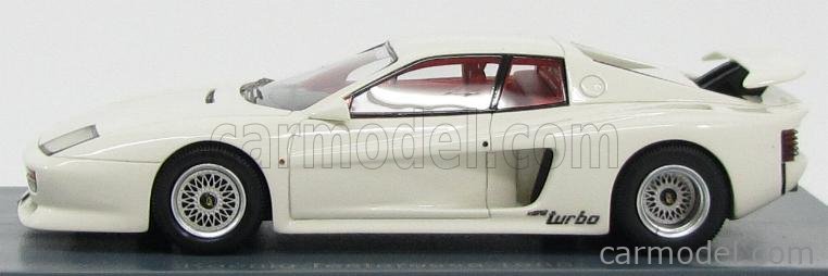 Ferrari Testarossa ホワイト 1/43 ミニカー 1:43 Kyosho FERRARI TESTAROSSA LATE VERSION White Die Cast