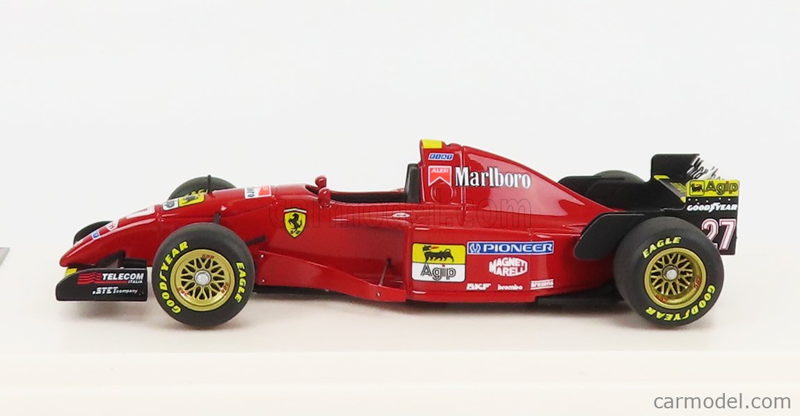 FERRARI - F1 412T2 N 27 WINNER CANADA GP 1995 JEAN ALESI