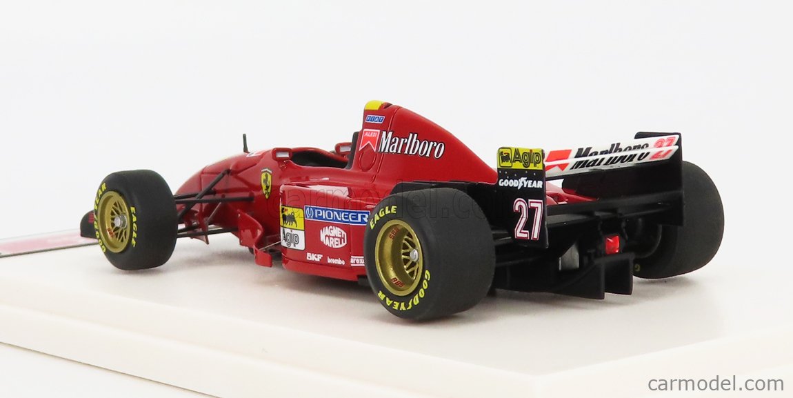 FERRARI - F1 412T2 N 27 WINNER CANADA GP 1995 JEAN ALESI