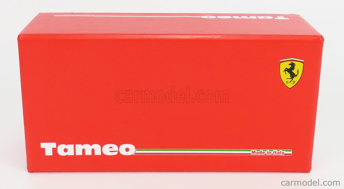 Ferrari 412 TB Tameo 1/43 – Modèle De Collection N°27 Boîte Vitrine