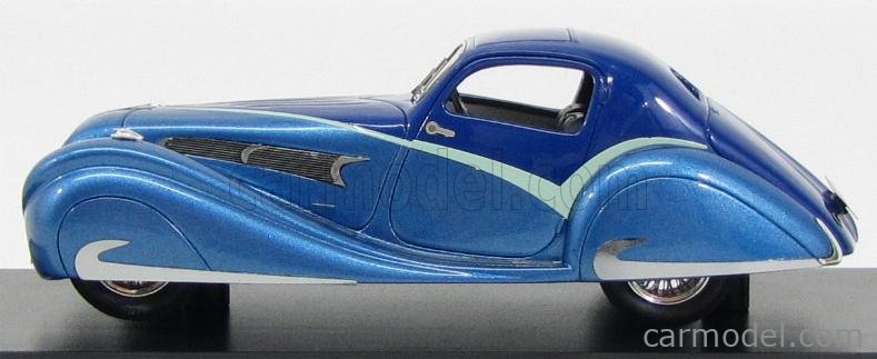 1/43 LUXCAR Delahaye 135 Competition 1936 Resin Car Model Collection For Gift