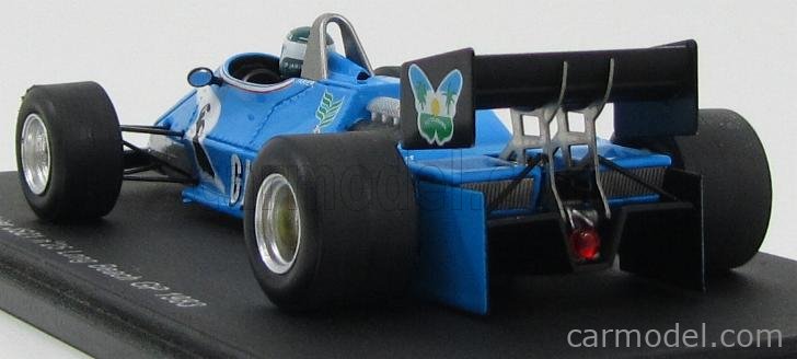 LIGIER - F1 JS21 N 25 LONG BEACH GP 1983 JEAN PIERRE JARIER