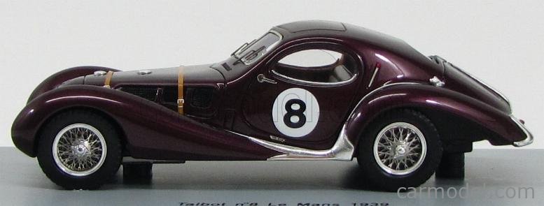 MCM 1/43 Talbot T150 Monoplace GP 1939 - Bleu - Réf 21 - Occasion