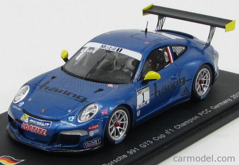 SPARK MODEL SG109 Echelle 1 43 PORSCHE 911 991 GT3 CUP N 1 WINNER PCC spark-model-sg109-echelle-1-43-porsche-911-991-gt3-cup-n-1-winner-pcc