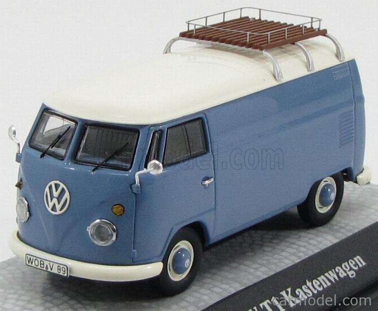 PREMIUM CLASSIXXS 13800 Scale 1/43 | VOLKSWAGEN T1 VAN 1962 LIGHT BLUE ...