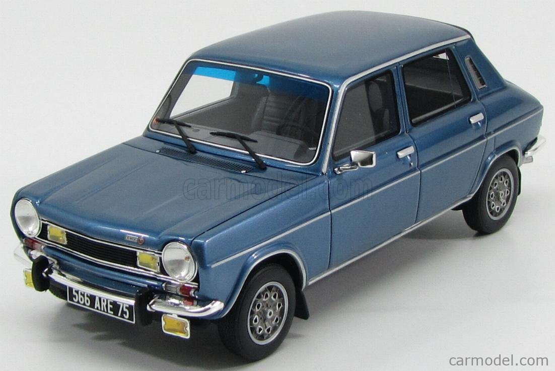 OTTO-MOBILE OT606 Masstab: 1/18 | SIMCA 1100 Ti 1975 BLUE