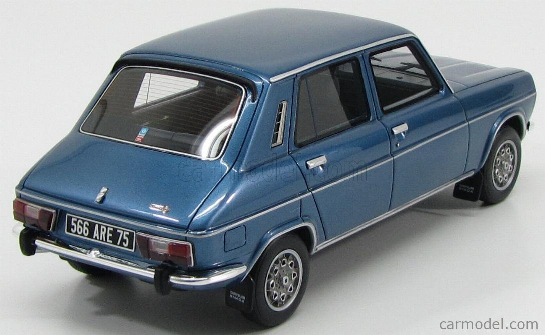 OTTO mobile SIMCA 1100 Ti Bleu ミニカー 1/18 OTTO mobile SIMCA 1100 Ti Bleu ミニカー 1/18 Simca 1100 Ti