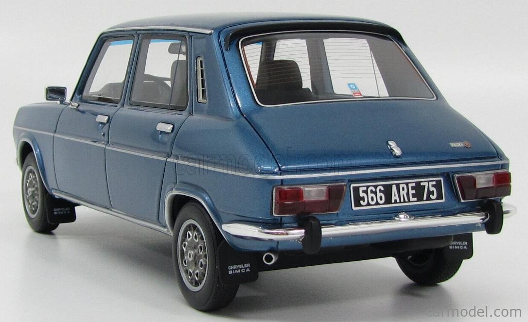 OTTO-MOBILE OT606 Scala 1/18 | SIMCA 1100 Ti 1975 BLUE