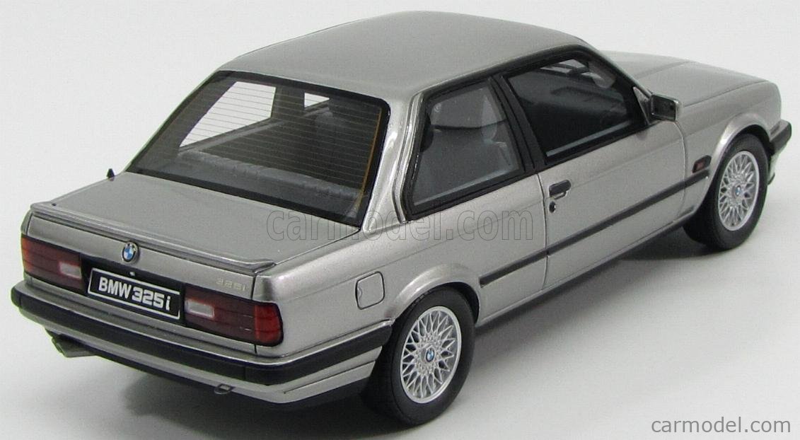BMW 325i E30 silverミニカー Otto mobile 1/18 Ottomobile 1:18 BMW 325i (E30) year 1988 silver OT912 model