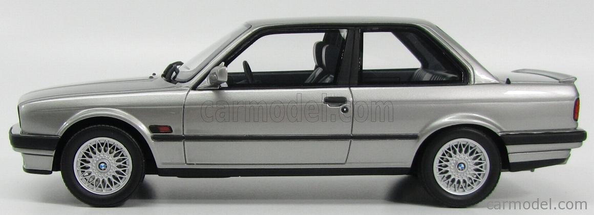 BMW 325i E30 silverミニカー Otto mobile 1/18 1/18 OTTO 1988 BMW 325i (E30) (Silver) Car Model