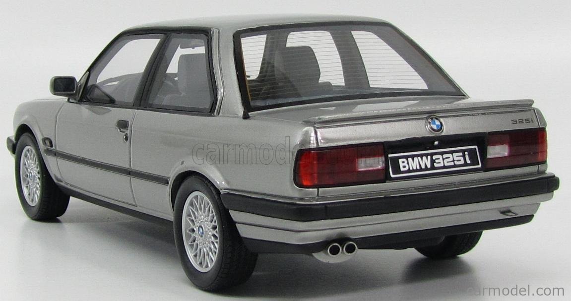 OTTO-MOBILE OT571 Scale 1/18 | BMW 3-SERIES 325i (E30) 1985 GREY