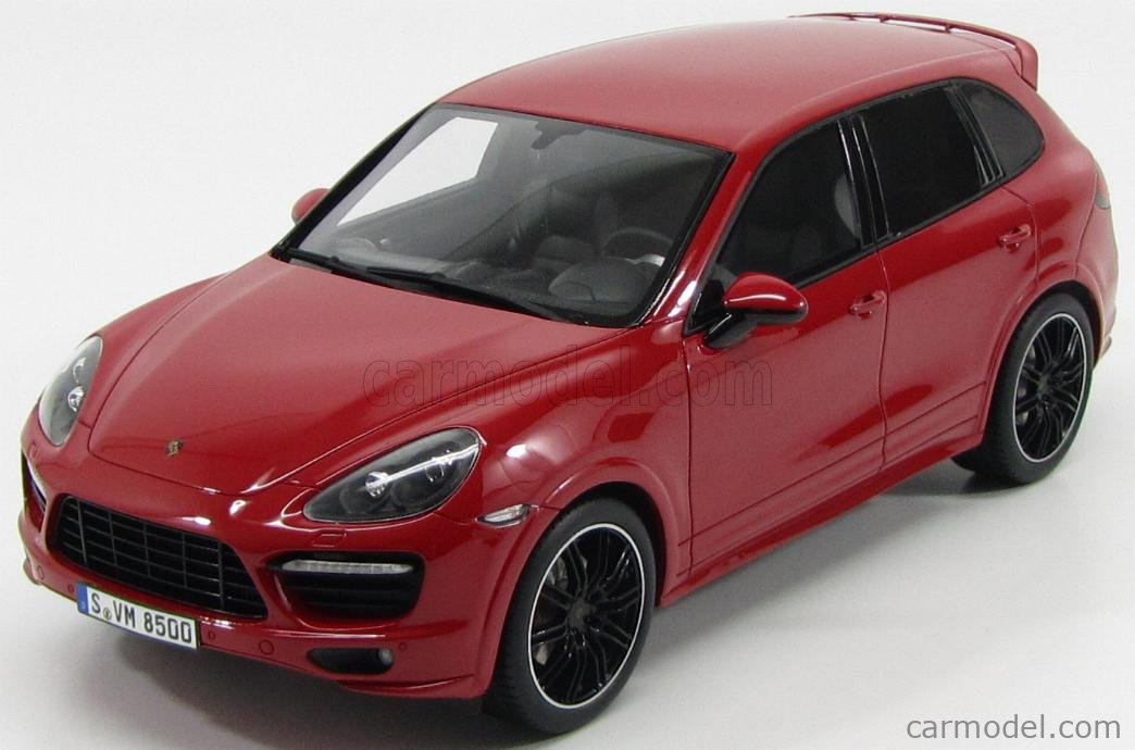 GT-SPIRIT 1:18 Porsche Cayman R Año de construcción 2012 verde GT425 modelo coche GT425