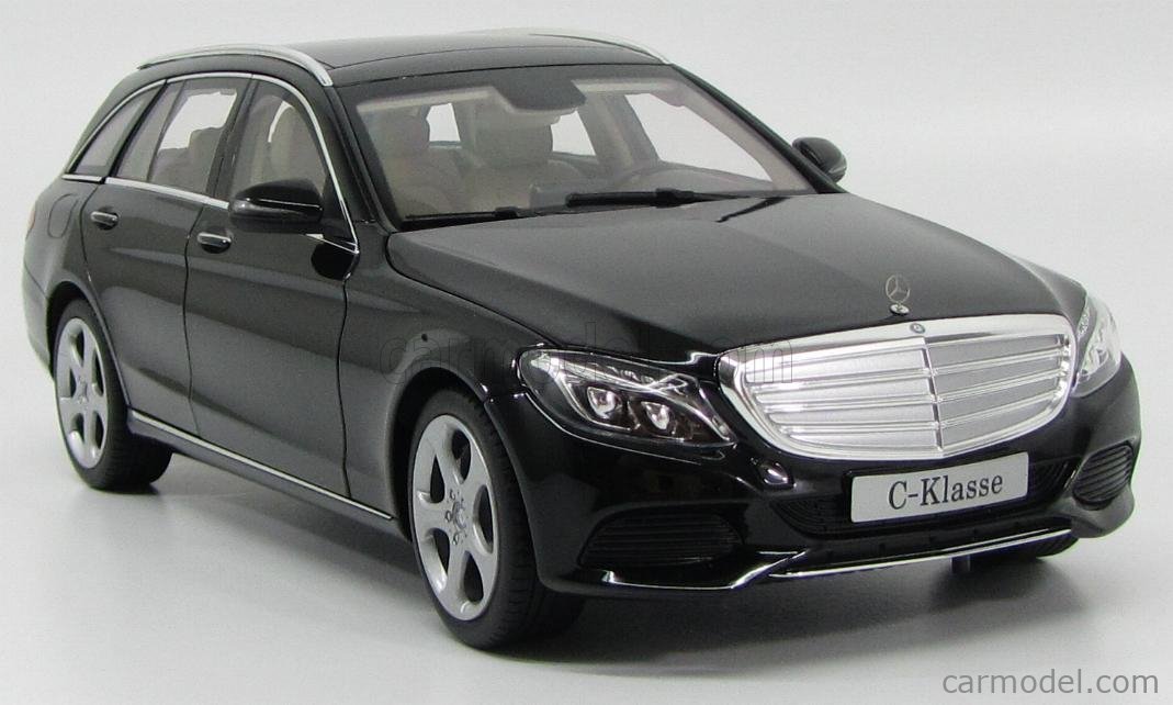 Norev B Scale 1 18 Mercedes Benz C Class Elegance Estate W5 14 Black