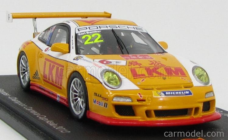 Miniature Spark Porsche 997 Cup #94 - Vainqueur 24H Paul Ricard 2016 - 1/43 Résine