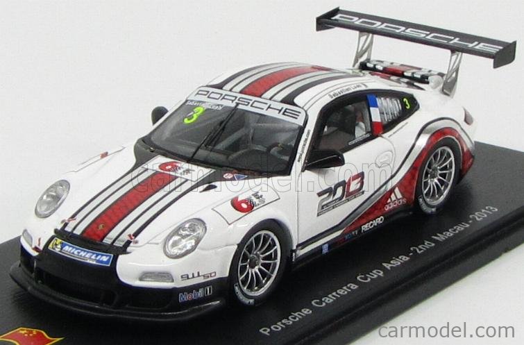 SPARK-MODEL SA042 Scale 1/43 | PORSCHE 911 997-2 GT3 CUP N 3 2nd ...