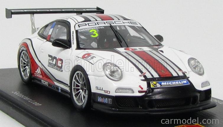 SPARK-MODEL SA042 Scale 1/43 | PORSCHE 911 997-2 GT3 CUP N 3 2nd ...