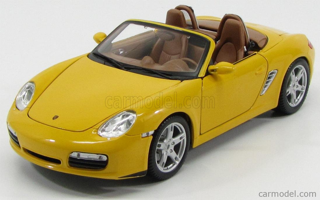 Maisto PORSCHE BOXSTER - ミニカー