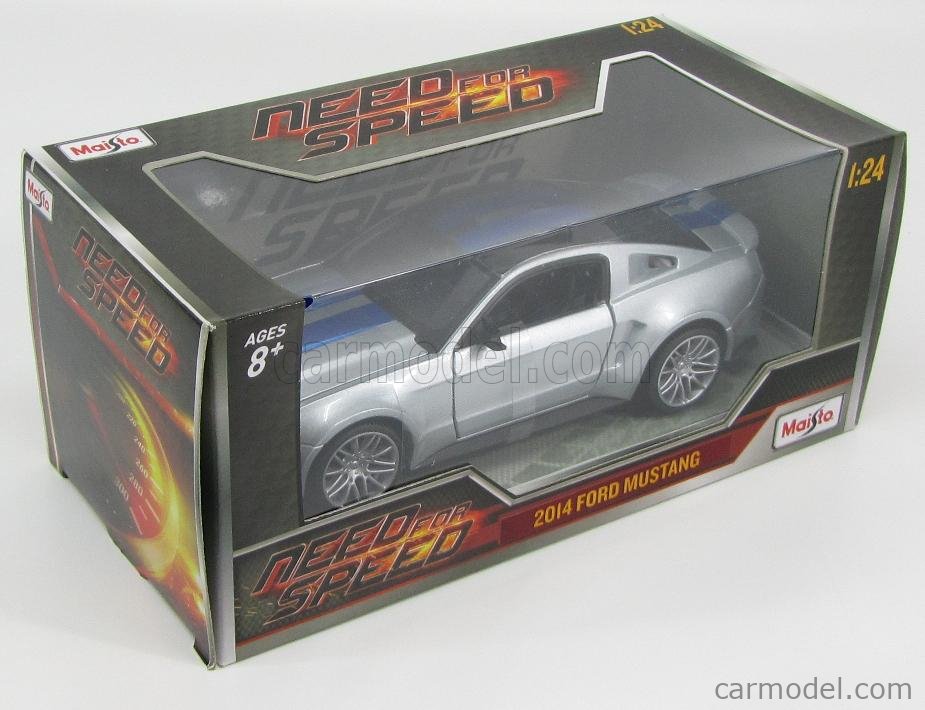 MAISTO 32361 Scale 1/24 FORD USA MUSTANG COUPE 2014 NEED FOR