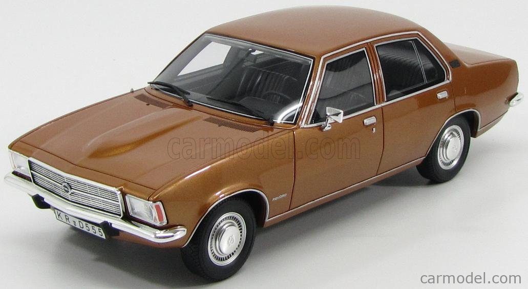 BoS-MODELS BOS013 Scale 1/18 | OPEL REKORD 2100D 1973 COPPER