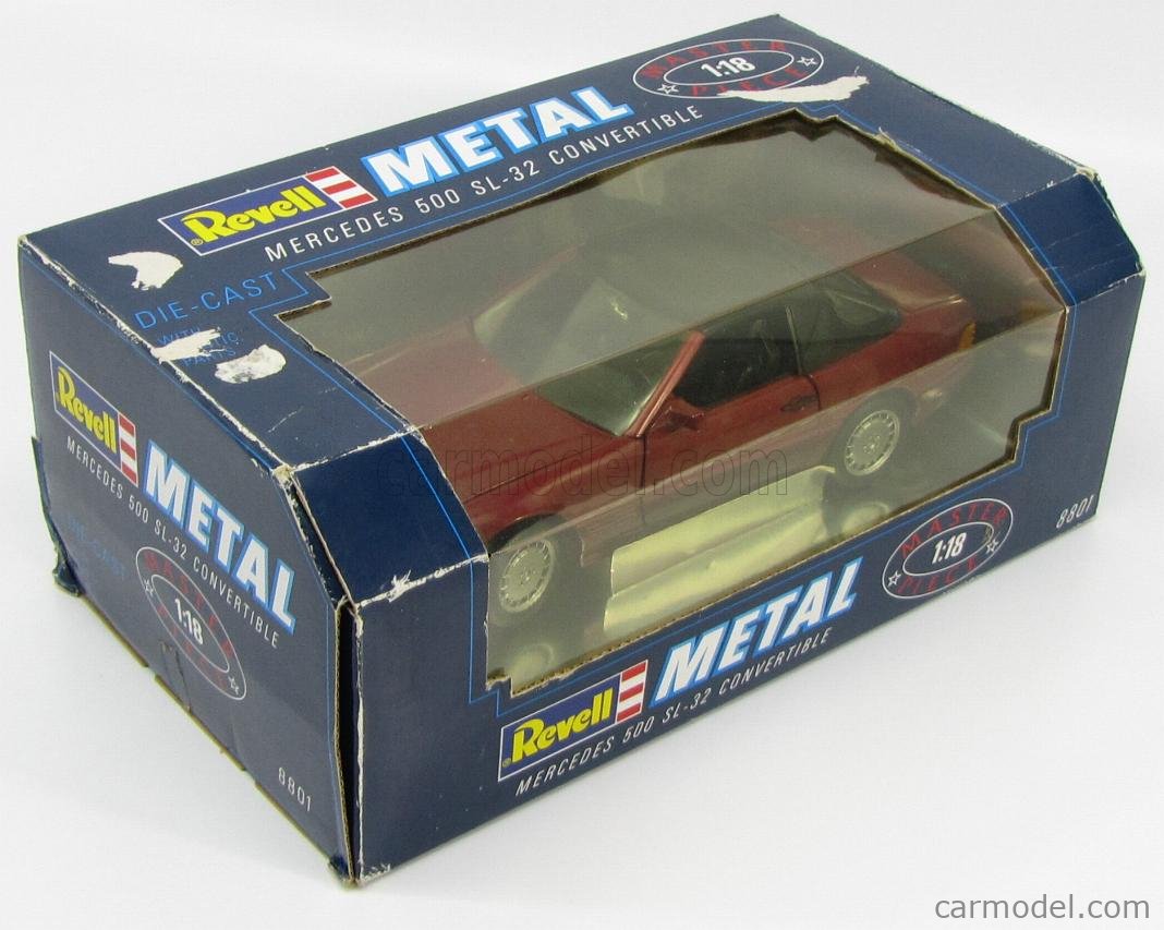 希少』60年代 Revell レベル 1/32 Mercedes Benz 自動車