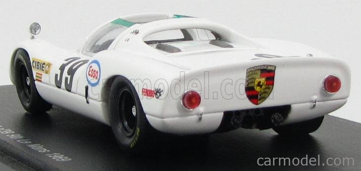 Spark 1/43 Porsche 906 N°42 - 24h Du Mans 1968, Pilotes Maublanc & Poirot (neuve)