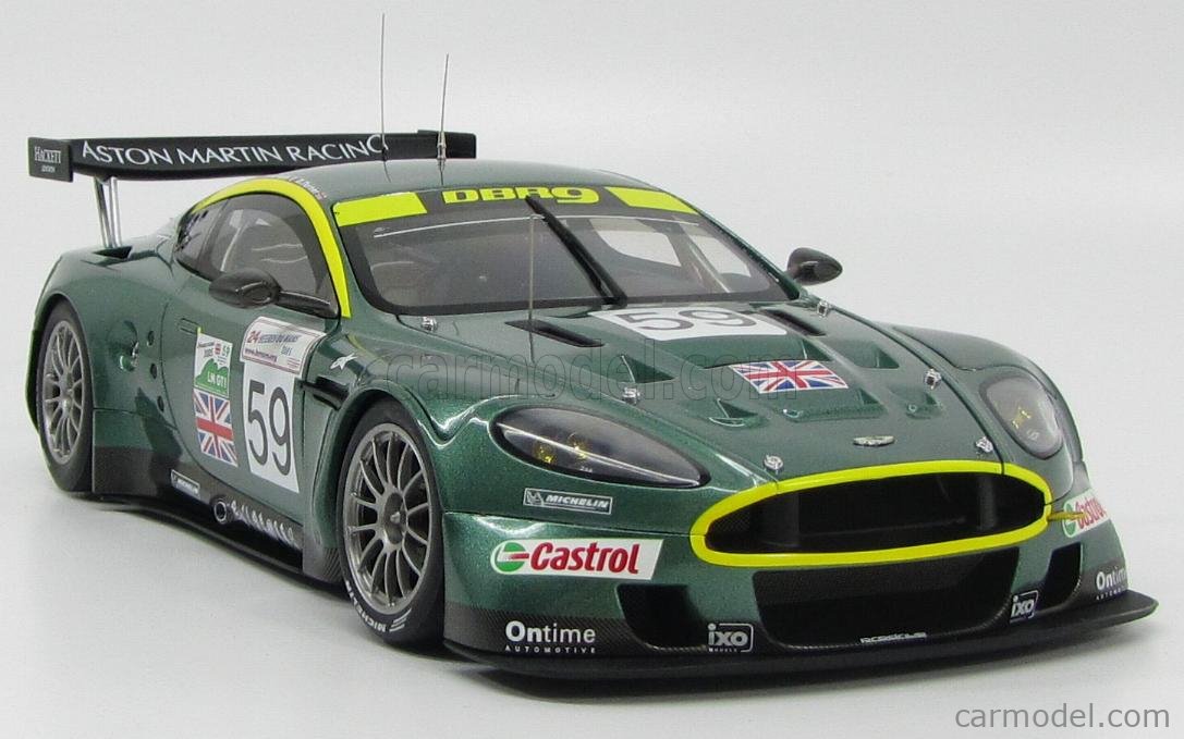 ASTON MARTIN - DBR9 6.0L V12 TEAM ASTON MARTIN RACING N 59 24h LE MANS 2005  D.BRABHAM - S.SARRAZIN - D.TURNER