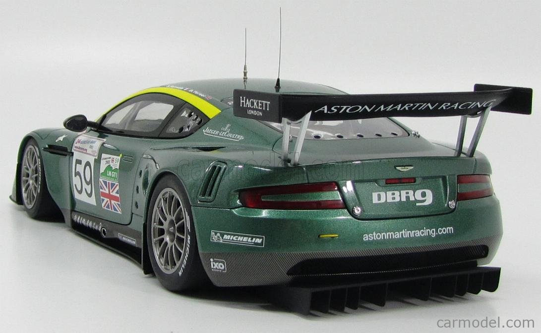 1/18  Autoart オートアート アストンDBR9 ルマン AUTOart 1/18 Aston Martin Racing DBR9 Le Mans 2008 | kojiの