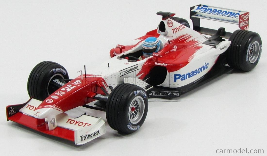 新品 ミニカー Panasonic TOYOTA Racing TF102 ミニカー - powertee.com
