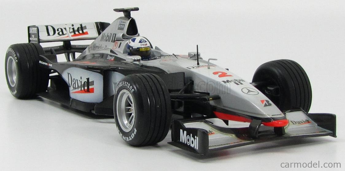 McLaren MP4-14 ミニカー 1/24 スケール Amazon.com: - Formula 1 car 1/24 Compatible with McLaren MP4