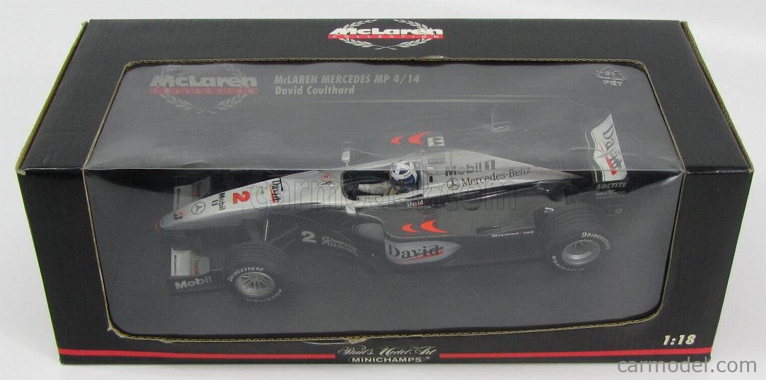 ミニチャンプス  1/18 McLAREN MP4/14 クルザード PMA MINICHAMPS 1/18 McLaren MP4/14 Cruzard PMA 471370 | eBay