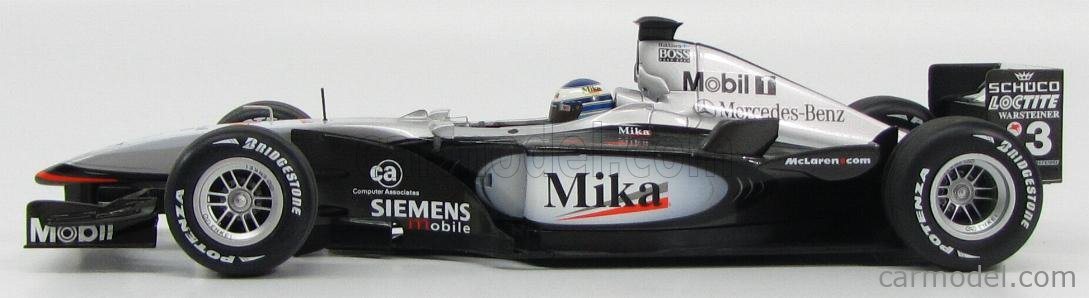 メーカー直売】 McLaren MERCEDES MP4/16 CLKクーペ M.ハッキネン