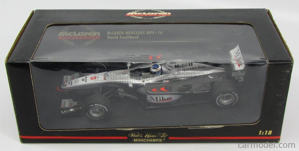MINICHAMPS 530011803 Scale 1/18 | McLAREN F1 MP4/16 MERCEDES