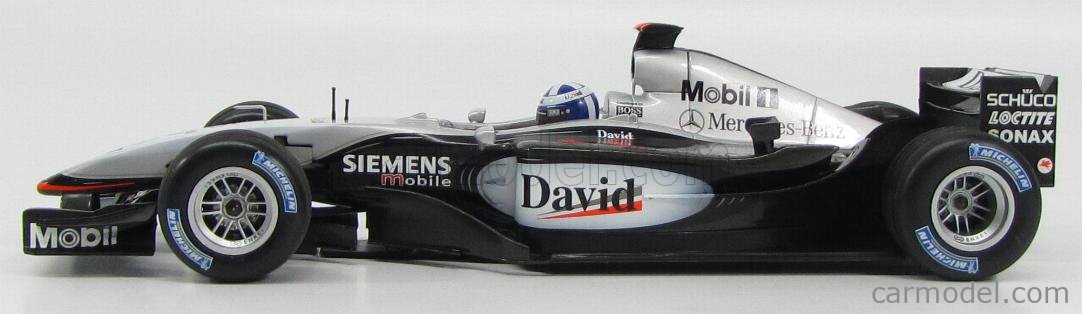 McLAREN - F1 MP4/17D N 5 RACE VERSION 2003 D.COULTHARD