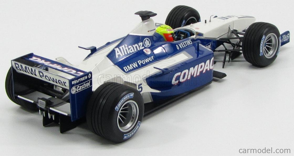 WILLIAMS - F1 BMW FW23 N 5 SEASON 2001 R.SCHUMACHER