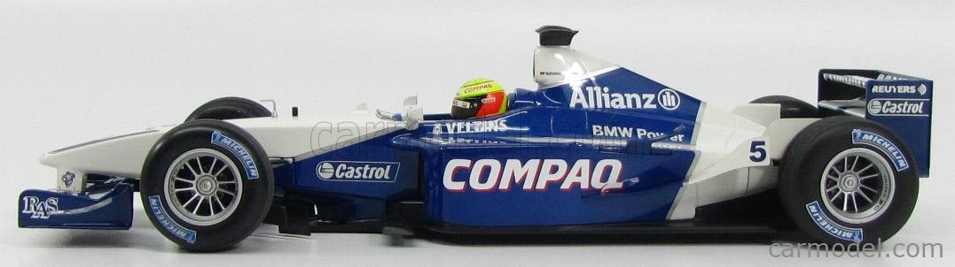 WILLIAMS - F1 BMW FW23 N 5 SEASON 2001 R.SCHUMACHER