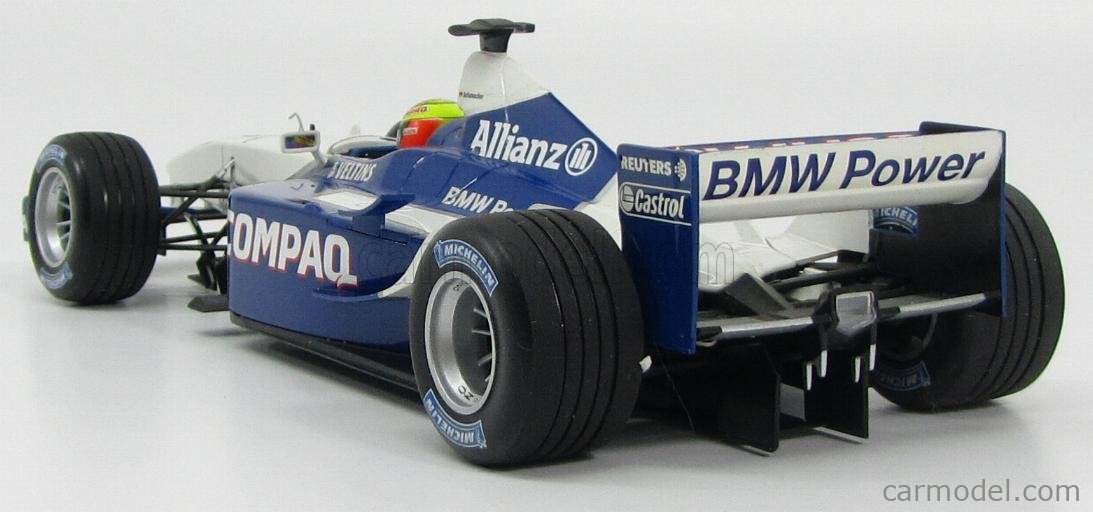Williams BMW FW23 - Ralf Schumacher - 1/18 Minichamps - Modélisme