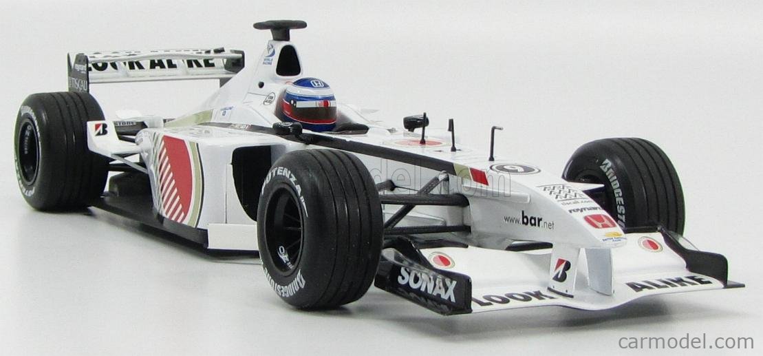 BAR - F1 03 HONDA N 9 RACE VERSION 2001 O.PANIS