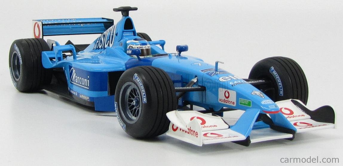 特価 MINICHAMPS (1/18) ベネトン B201 Minichamps Review, Benetton B201 1/18 (2001) - YouTube