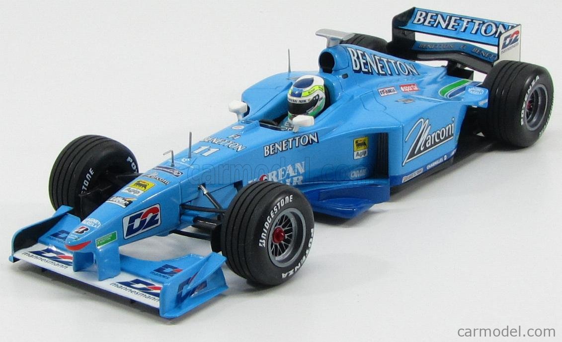 BENETTON - F1 B200 N 11 SUPERTEC RACE VERSION 2000 G.FISICHELLA