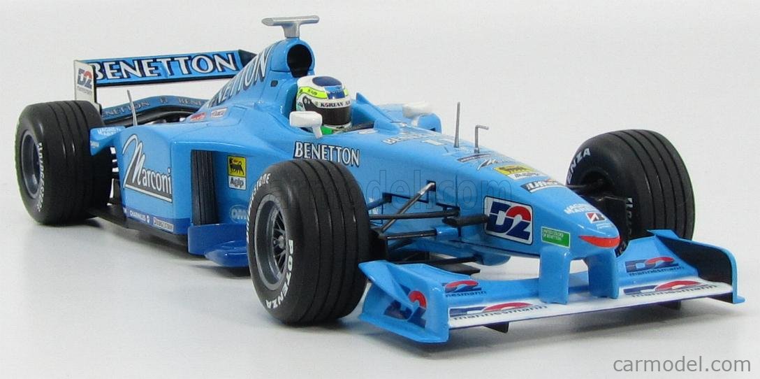 MINICHAMPS 180000081 Scale 1/18 | BENETTON F1 B200 N 11