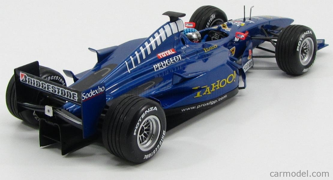 MINICHAMPS 180000084 Scale 1/18 | PROST F1 N 14 RACE VERSION 2000