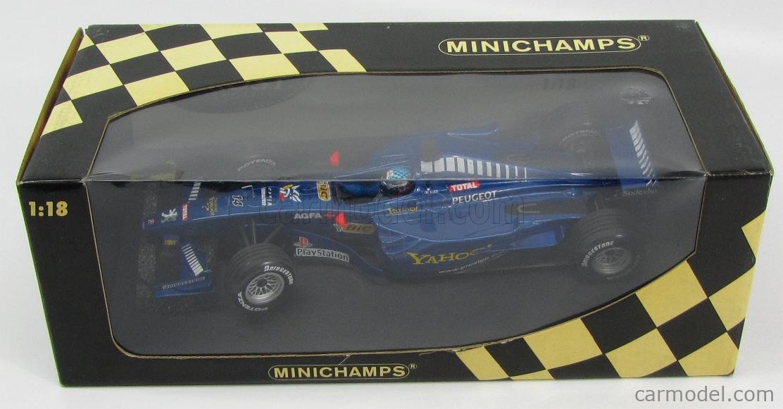 MINICHAMPS 　 1:18 プロスト　エサー　2001 Jアレジ MINICHAMPS 1:18 プロスト エサー 2001 Jアレジ MINICHAMPS 1:18