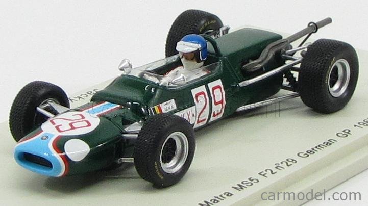Matra MS5 Ford Guenard Formel 3 Paris Montlhery 1967 1:43 Spark SF 189 NEU
