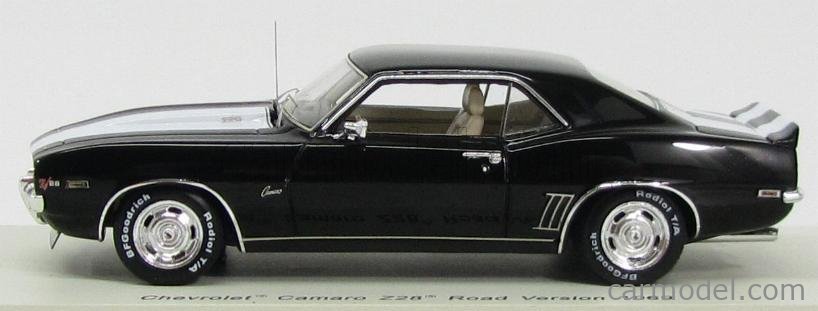 SPARK-MODEL S2611 Scale 1/43 | CHEVROLET CAMARO Z28 COUPE ROAD